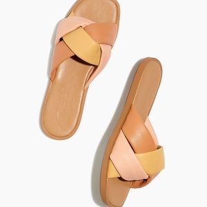 Madewell jayna sandal nwt